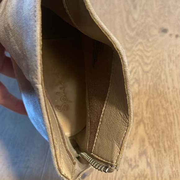 Women's Splendid Suede Ankle Boots - Picture 6 of 8